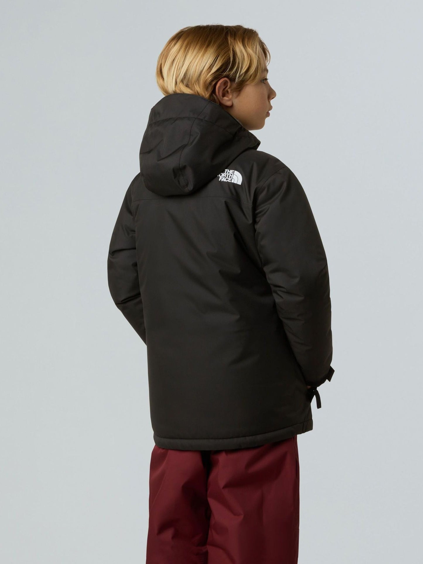 Dsiney Kidz - The North Face Black Snowquest Jacket image 2
