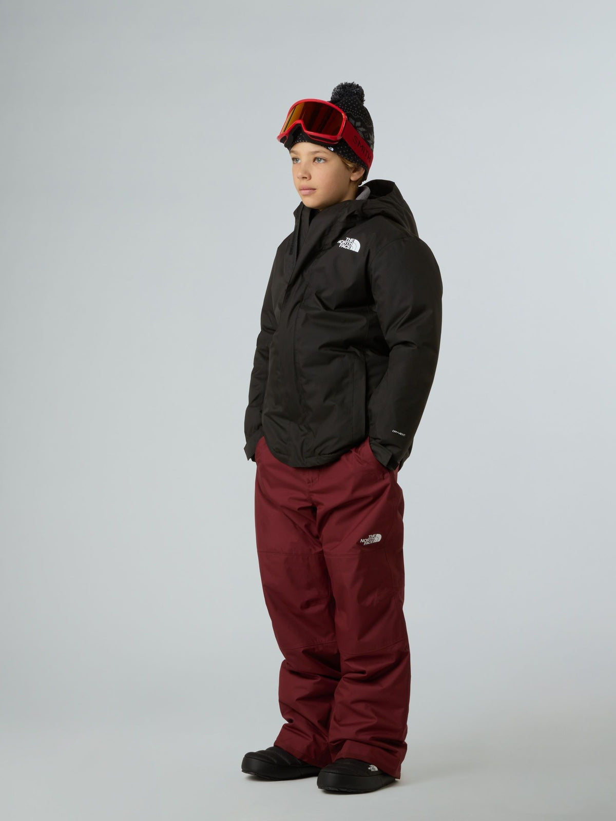 Dsiney Kidz - The North Face Black Snowquest Jacket image 4