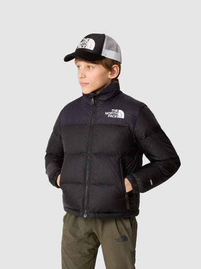 Dsiney Kidz - The North Face Black The North Face Teen 1996 Retro Nuptse Puffer Jacket image 3