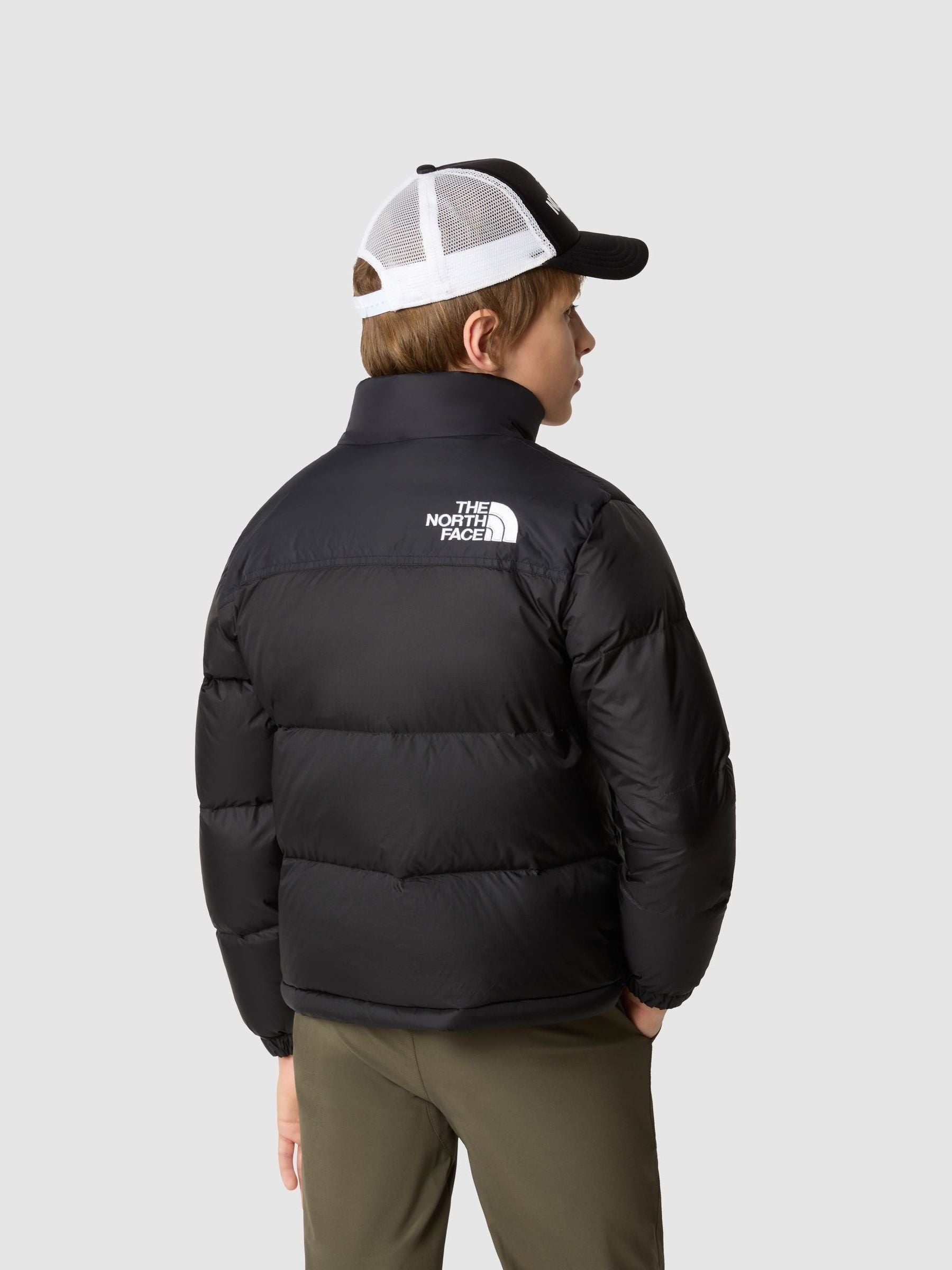 Dsiney Kidz - The North Face Black The North Face Teen 1996 Retro Nuptse Puffer Jacket image 4