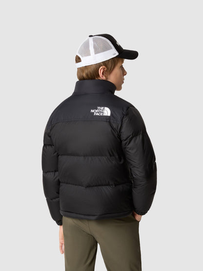 Dsiney Kidz - The North Face Black The North Face Teen 1996 Retro Nuptse Puffer Jacket image 4