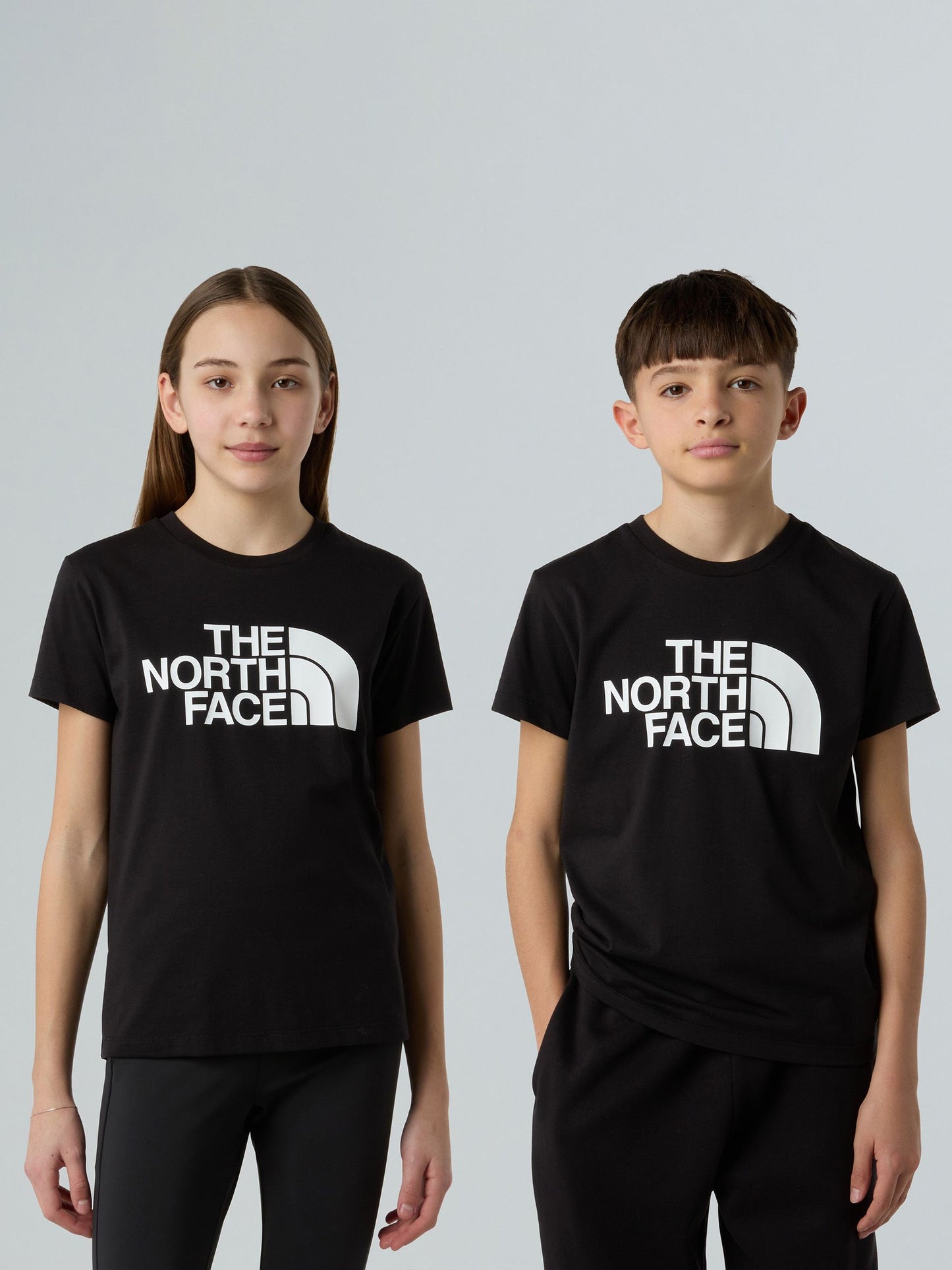 Dsiney Kidz - The North Face Black Easy T-Shirt image 1