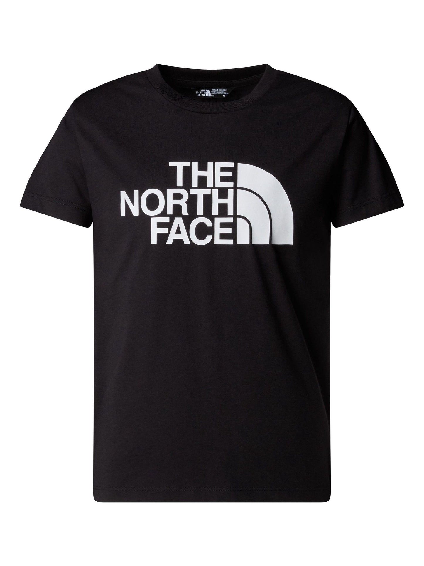 Dsiney Kidz - The North Face Black Easy T-Shirt image 4