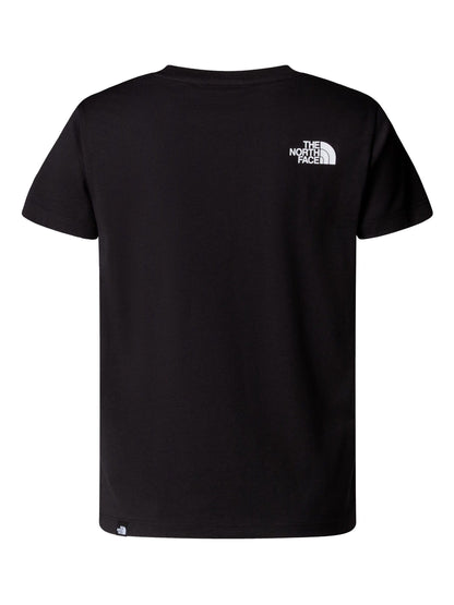 Dsiney Kidz - The North Face Black Easy T-Shirt image 5