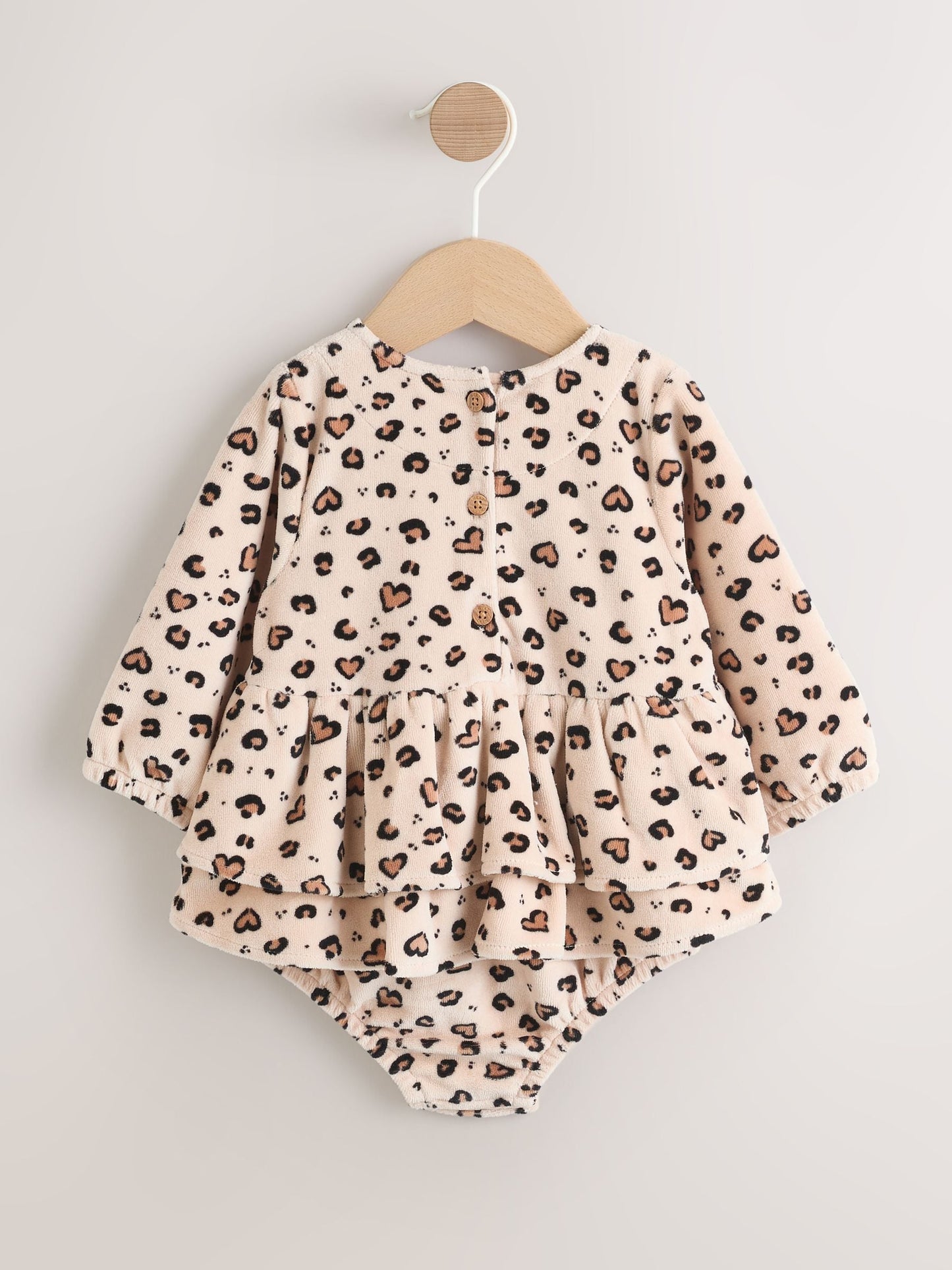 Natural Animal Baby Bloomer Rompers Set 2 Piece with Tights (0mths-3yrs) image 5