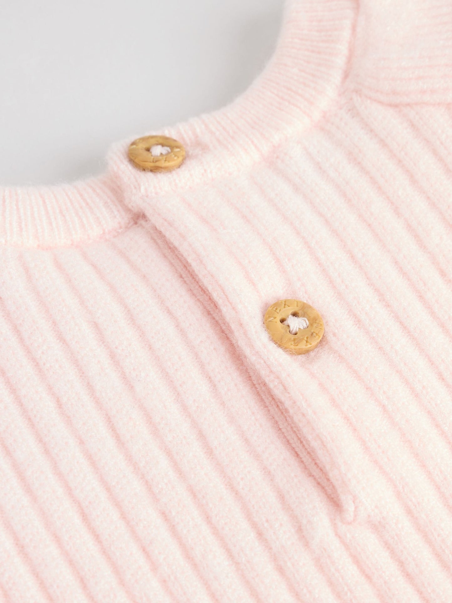 Light Pink Baby Knitted Jumper and Leggings Set 2 Piece (0mths-3yrs) image 6