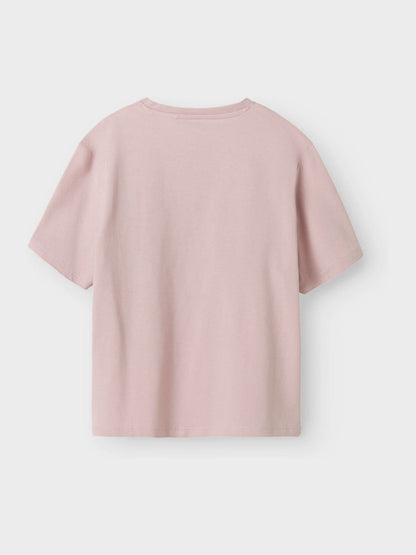 Dsiney Kidz - Name It Pink Taylor Swift Graphic Print Boxy T-Shirt image 2