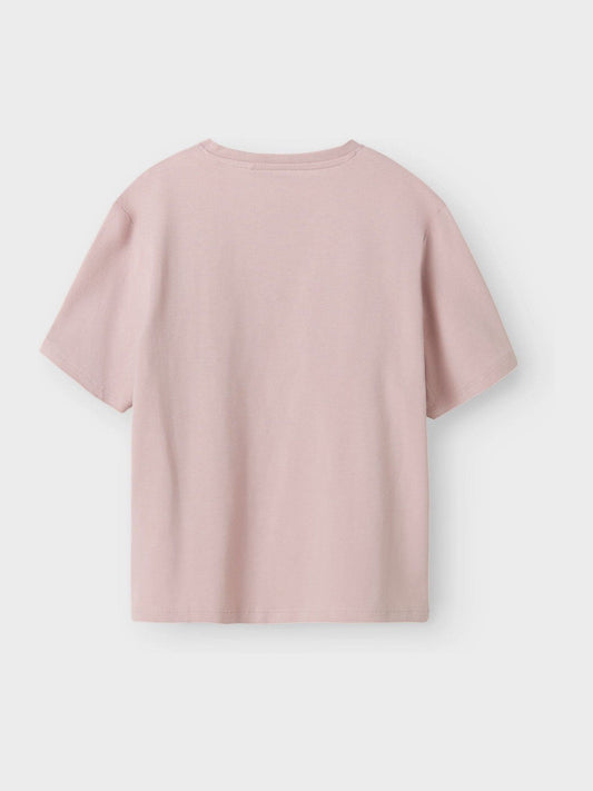 Dsiney Kidz - Name It Pink Taylor Swift Graphic Print Boxy T-Shirt image 2