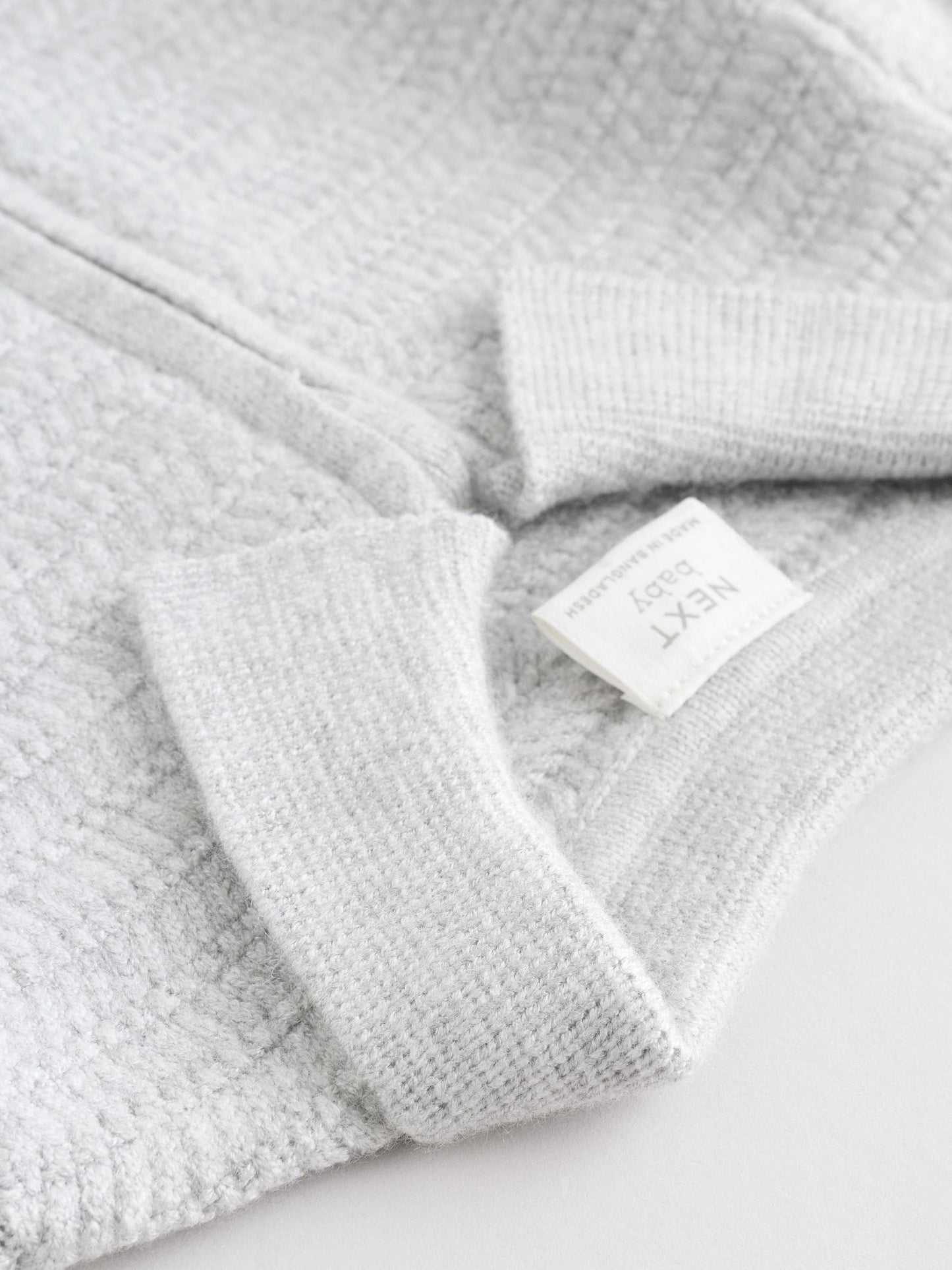 Grey Baby Knitted Jumper and Leggings Set (0mths-2yrs) image 5