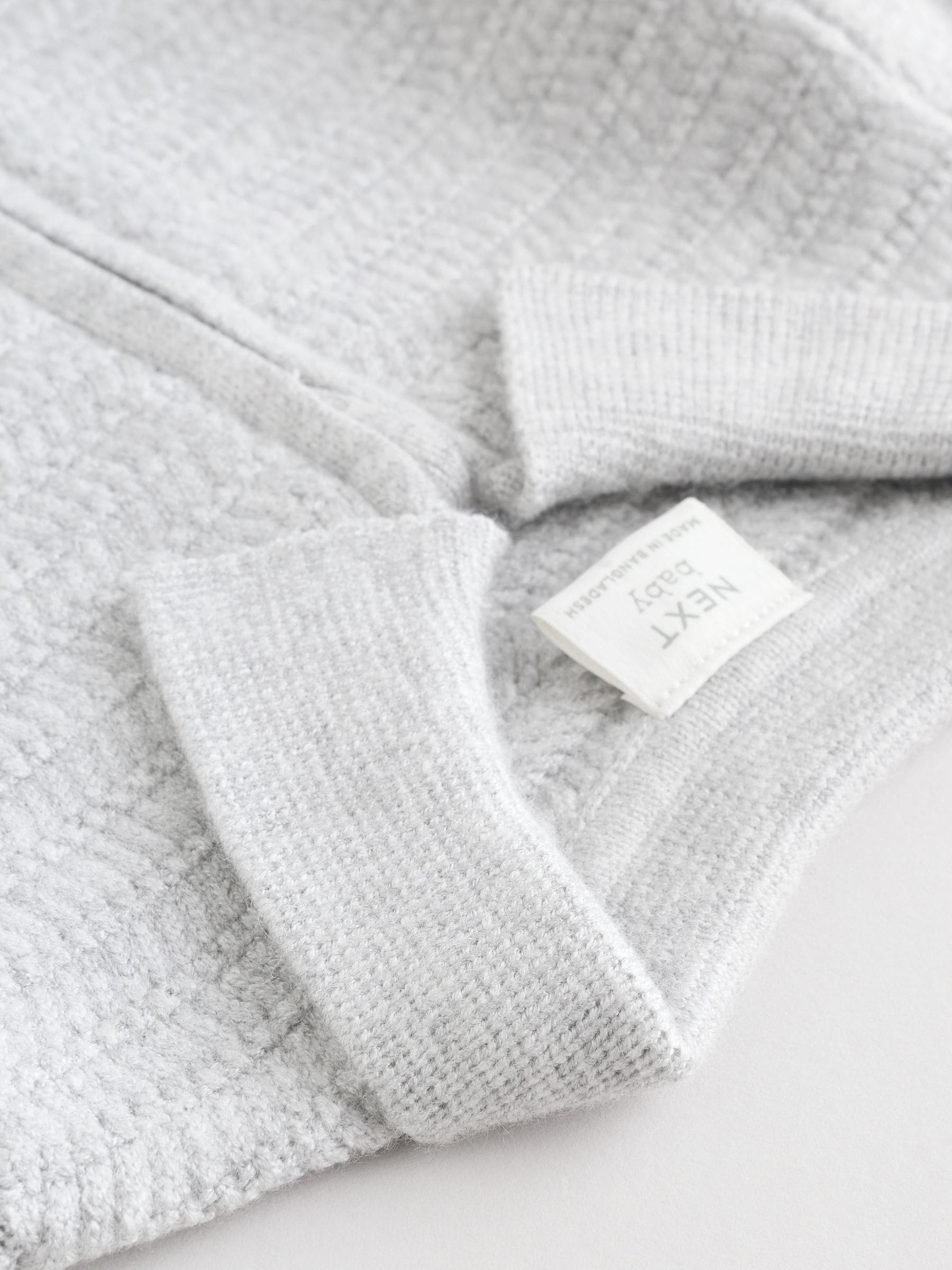 Grey Baby Knitted Jumper and Leggings Set (0mths-2yrs) image 5