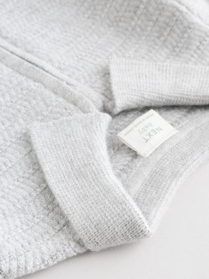 Grey Baby Knitted Jumper and Leggings Set (0mths-2yrs) image 5