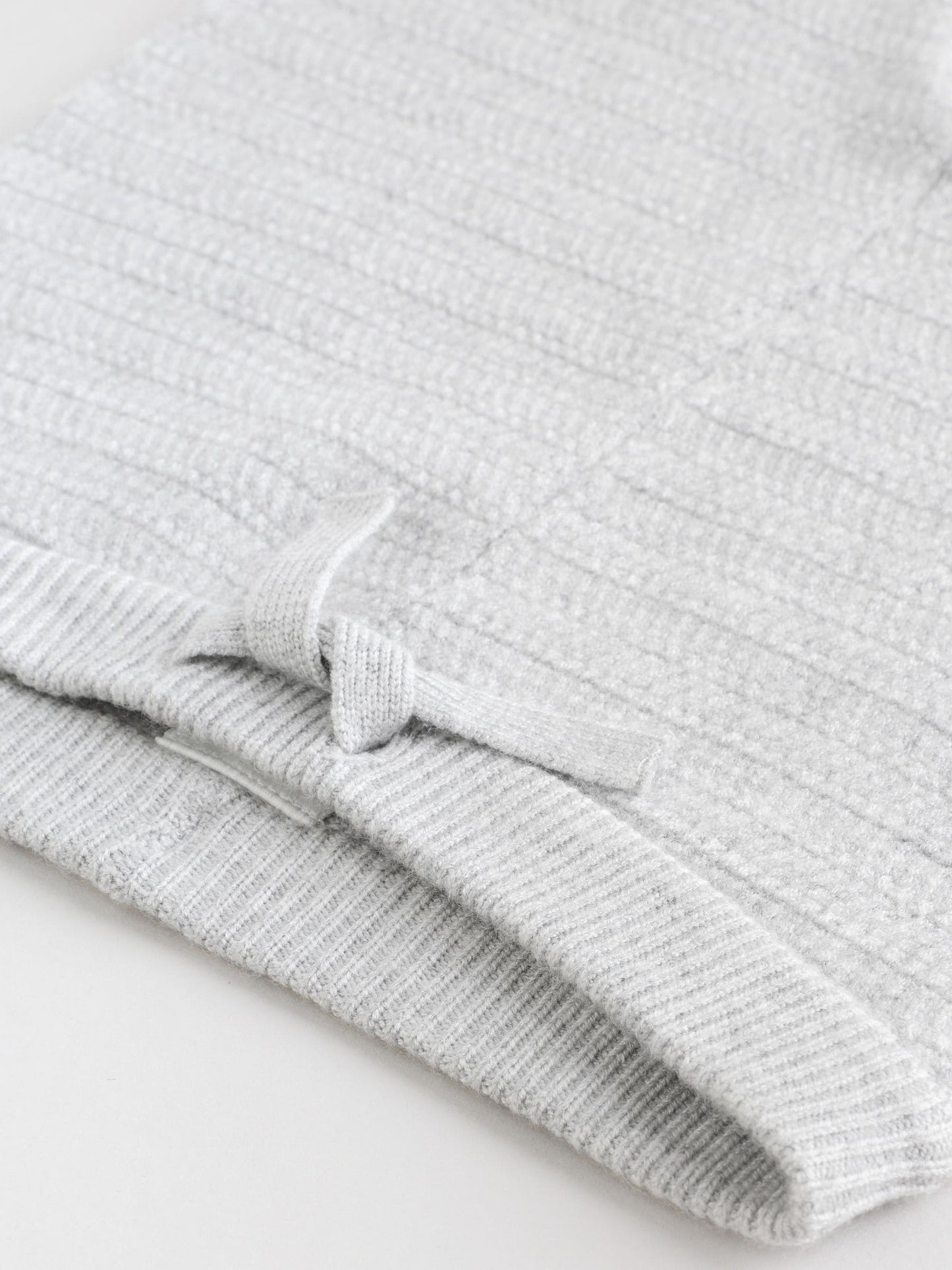 Grey Baby Knitted Jumper and Leggings Set (0mths-2yrs) image 6