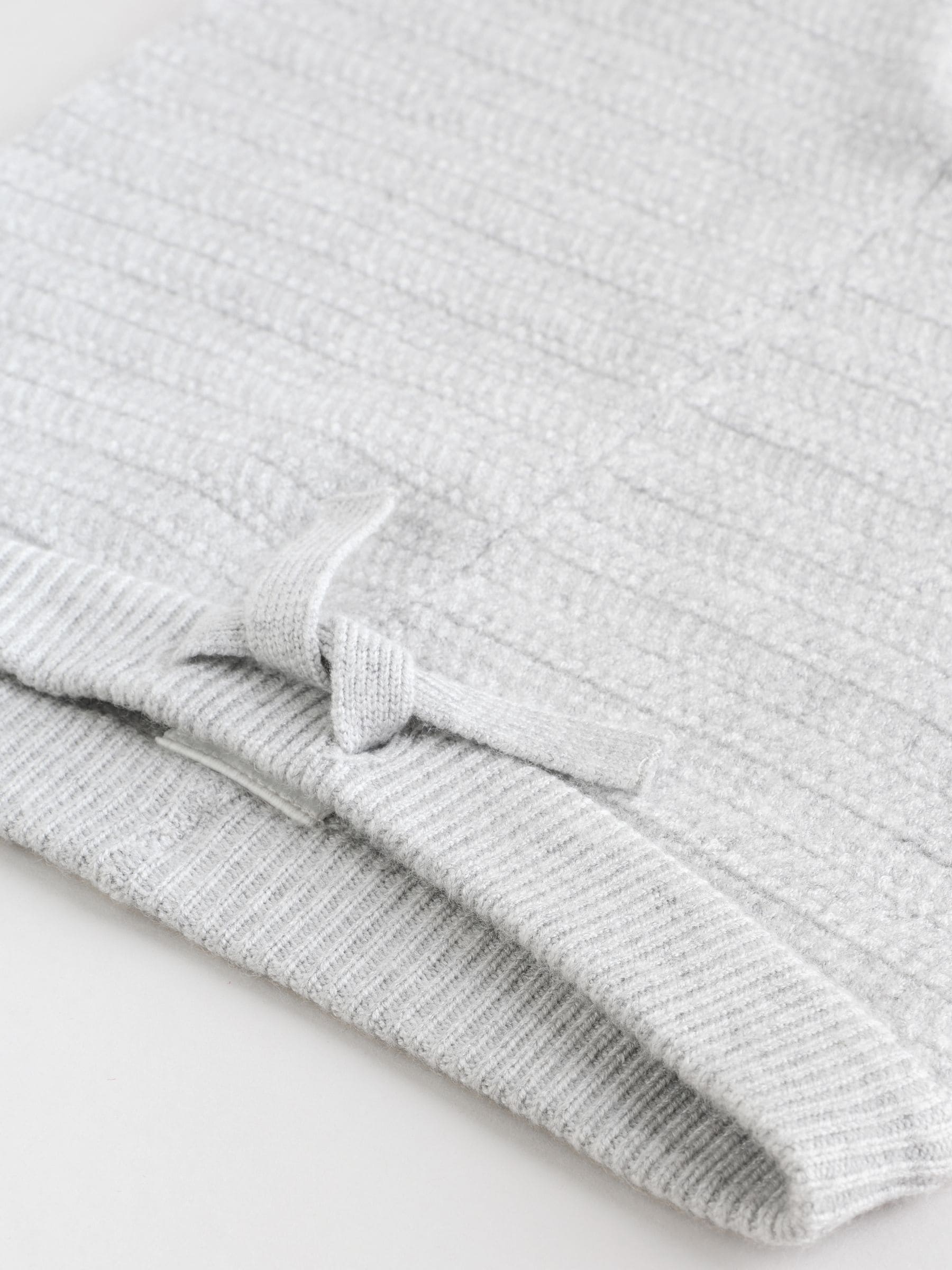Grey Baby Knitted Jumper and Leggings Set (0mths-2yrs) image 6