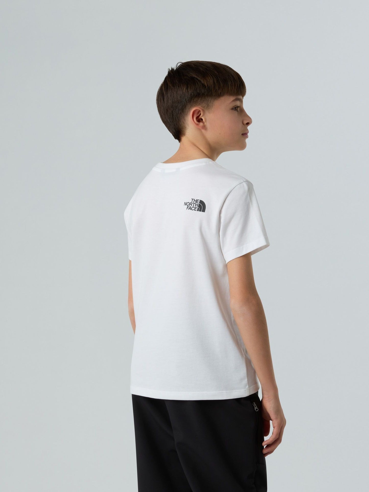 Dsiney Kidz - The North Face Chalk White Teen Simple Dome T-Shirt image 3