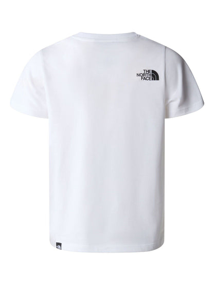 Dsiney Kidz - The North Face Chalk White Teen Simple Dome T-Shirt image 5