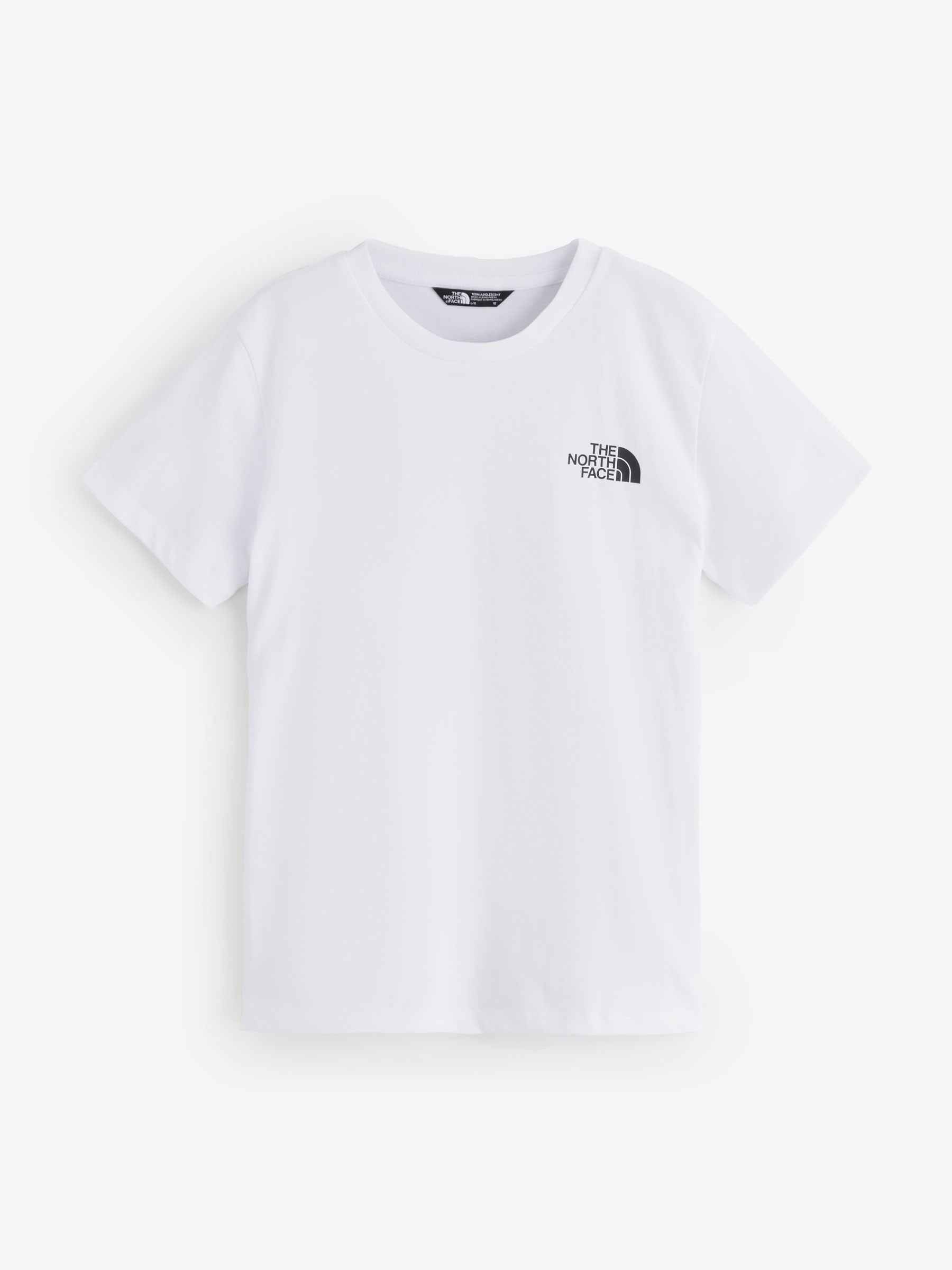 Dsiney Kidz - The North Face Chalk White Teen Simple Dome T-Shirt image 6