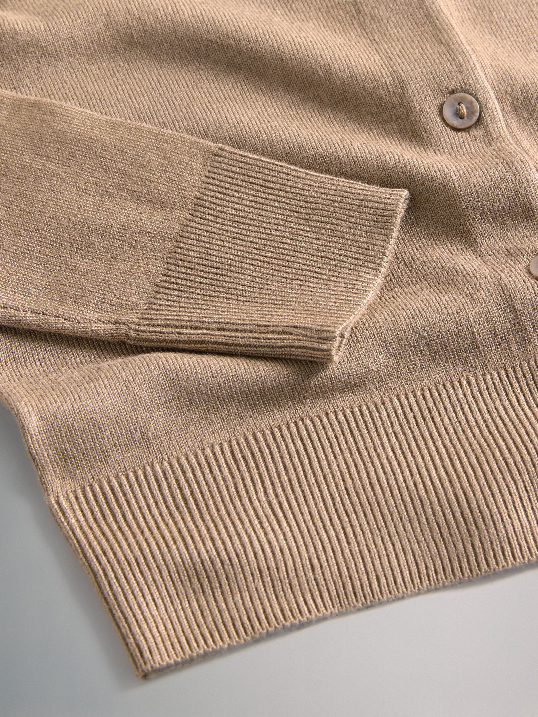 Dsiney Kidz - The Set 3 Pack Knitted Cardigans Black/Cream/Brown image 6