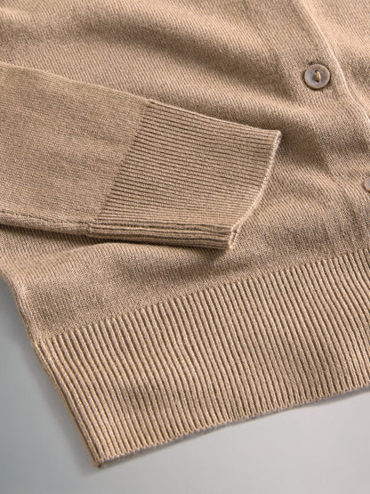 Dsiney Kidz - The Set 3 Pack Knitted Cardigans Black/Cream/Brown image 6