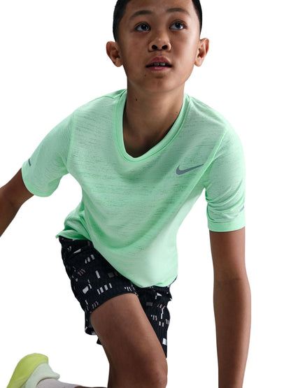 Dsiney Kidz - Nike Mint Green Miler Dri-FIT Short Sleeve T-Shirt image 1