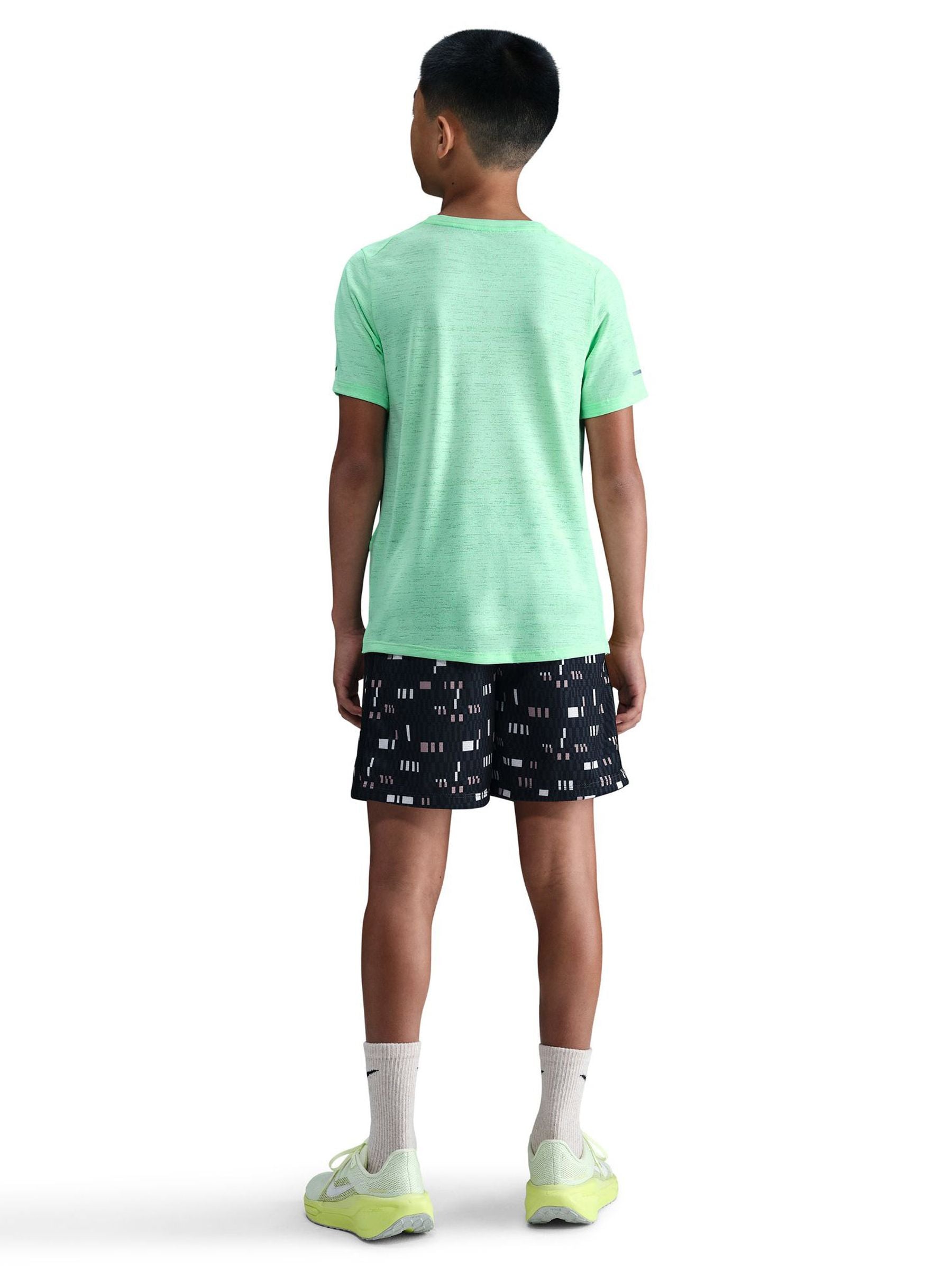 Dsiney Kidz - Nike Mint Green Miler Dri-FIT Short Sleeve T-Shirt image 3