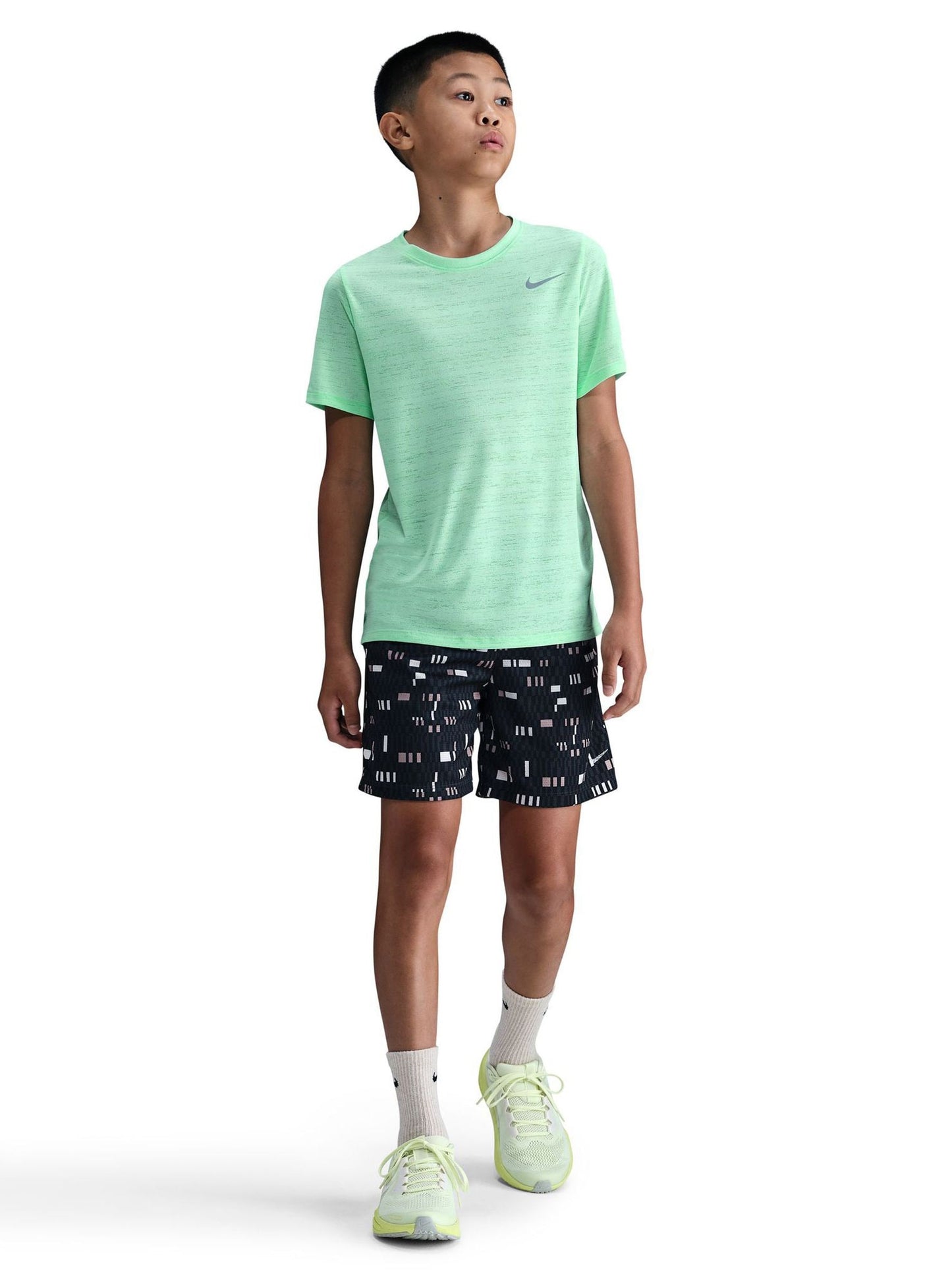 Dsiney Kidz - Nike Mint Green Miler Dri-FIT Short Sleeve T-Shirt image 4