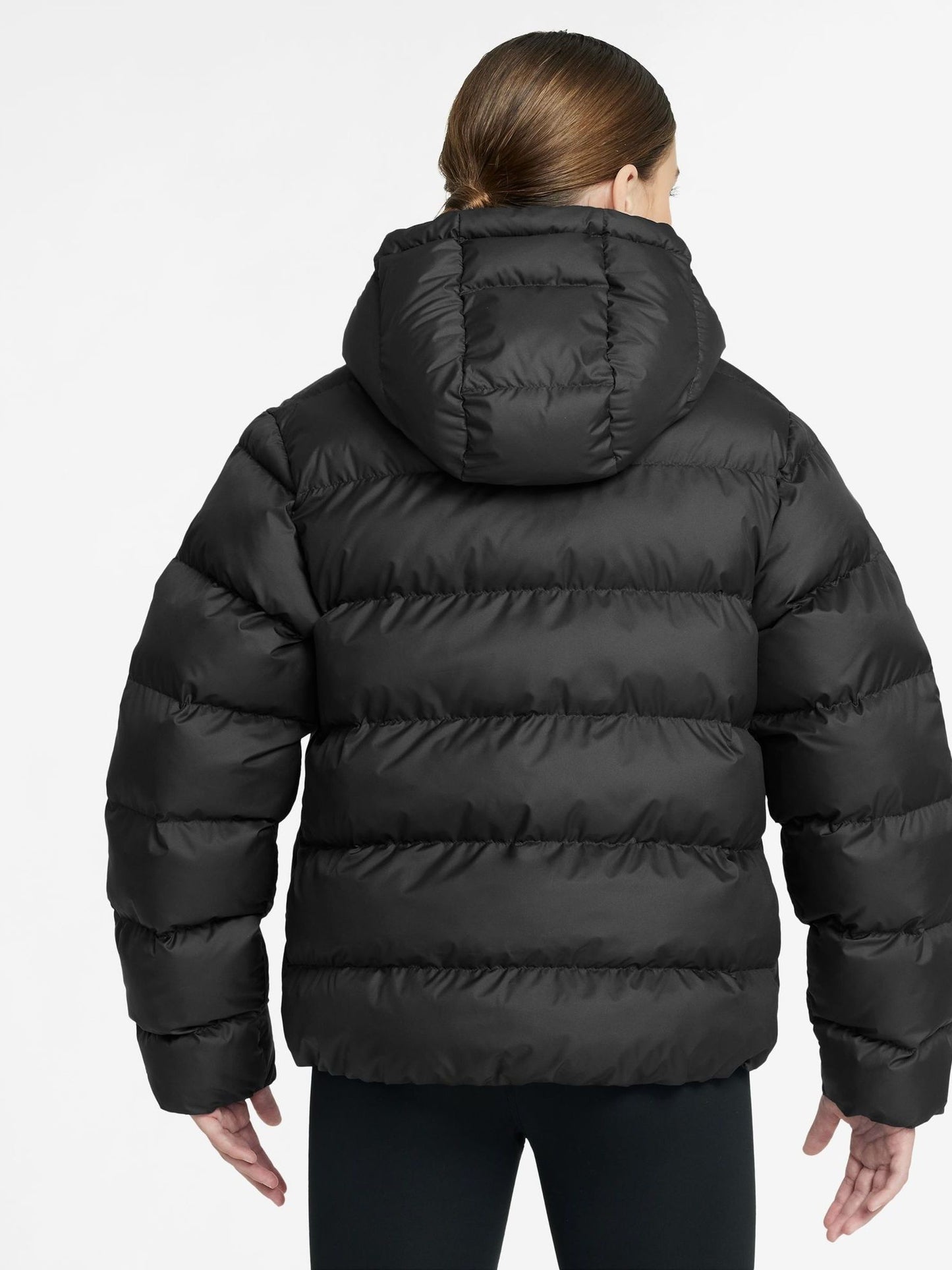 Dsiney Kidz - Nike Black/Pink Padded Puffer Jacket image 4