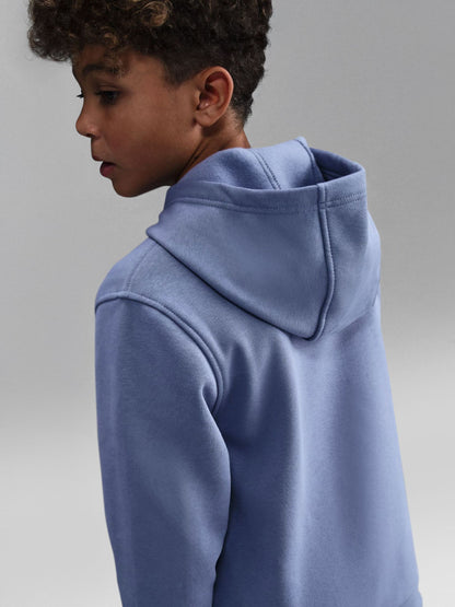 Dsiney Kidz - Nike World Indigo Blue Club Fleece Pullover Hoodie image 2