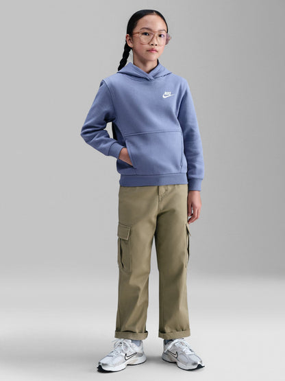 Dsiney Kidz - Nike World Indigo Blue Club Fleece Pullover Hoodie image 3
