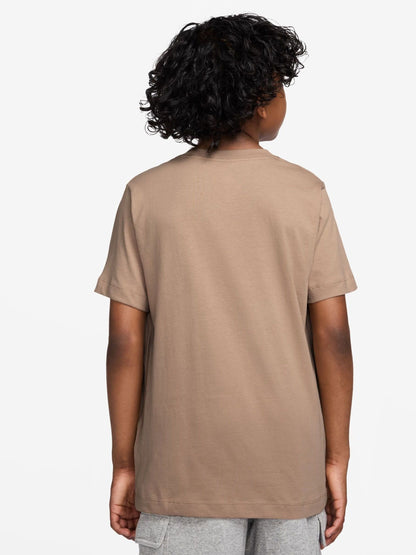 Dsiney Kidz - Nike Brown Short Sleeve Club T-Shirt image 2