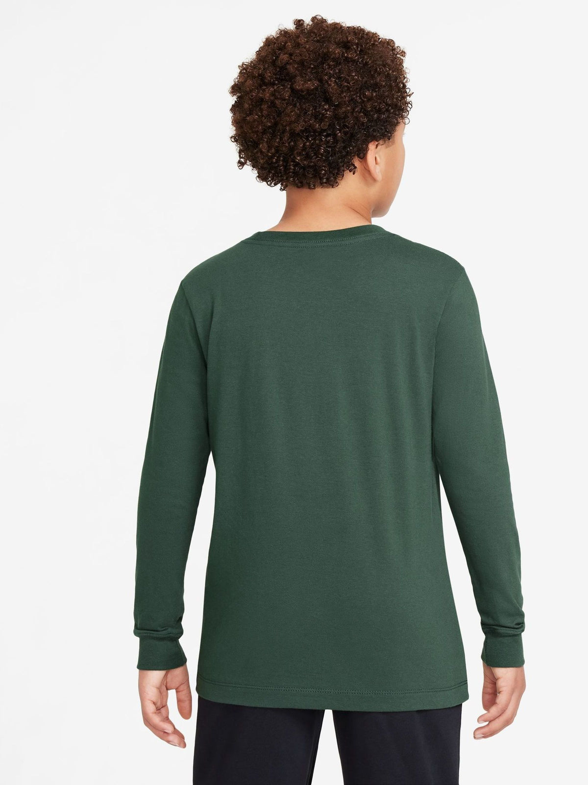 Dsiney Kidz - Nike Fir Green Sportswear Long Sleeve T-Shirt image 2