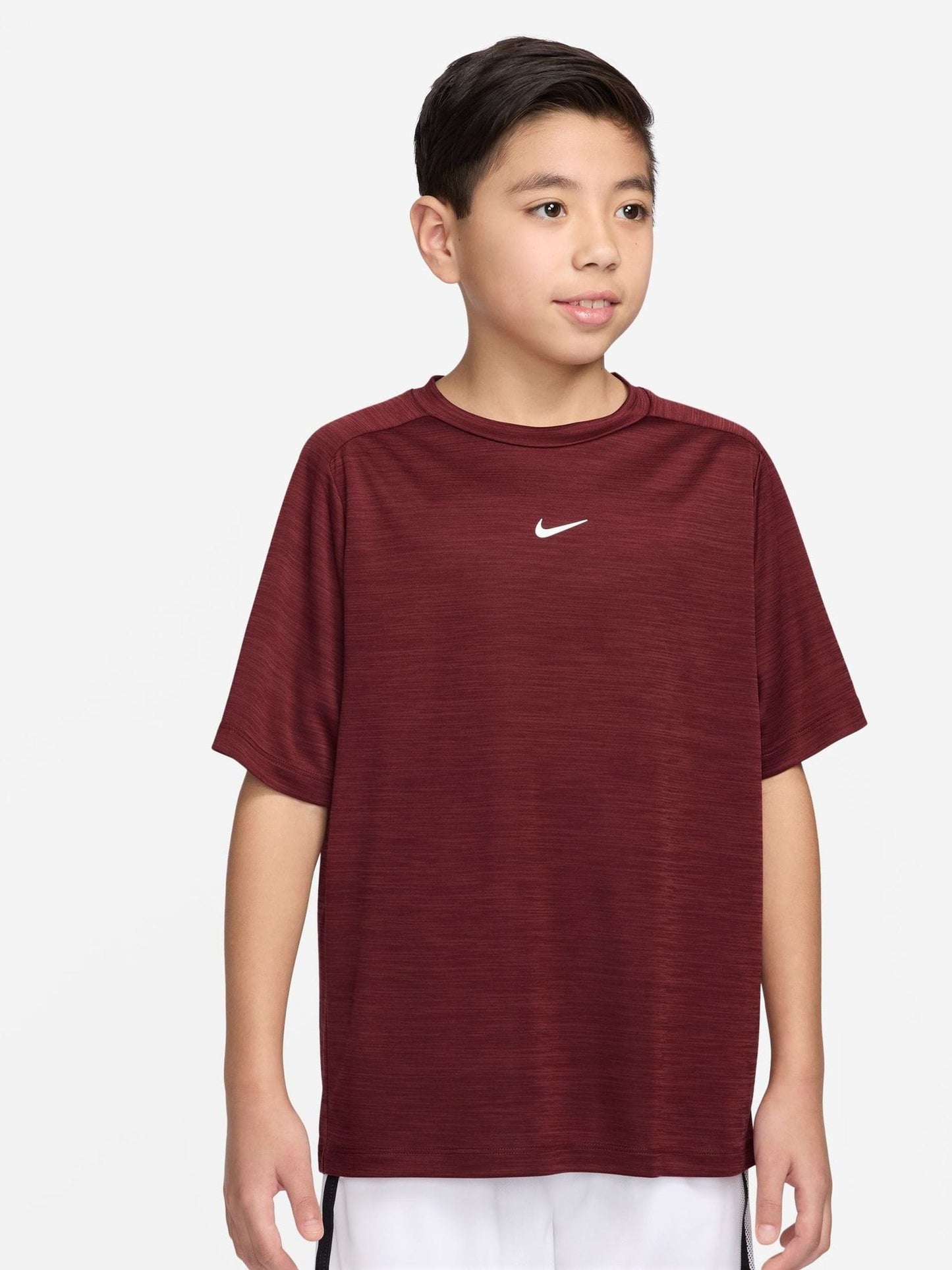 Dsiney Kidz - Nike Dark Team Red Dri-FIT Short Sleeve T-Shirt image 1