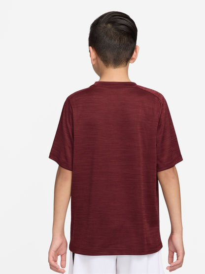 Dsiney Kidz - Nike Dark Team Red Dri-FIT Short Sleeve T-Shirt image 2