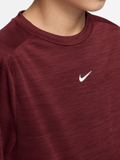 Dsiney Kidz - Nike Dark Team Red Dri-FIT Short Sleeve T-Shirt image 3