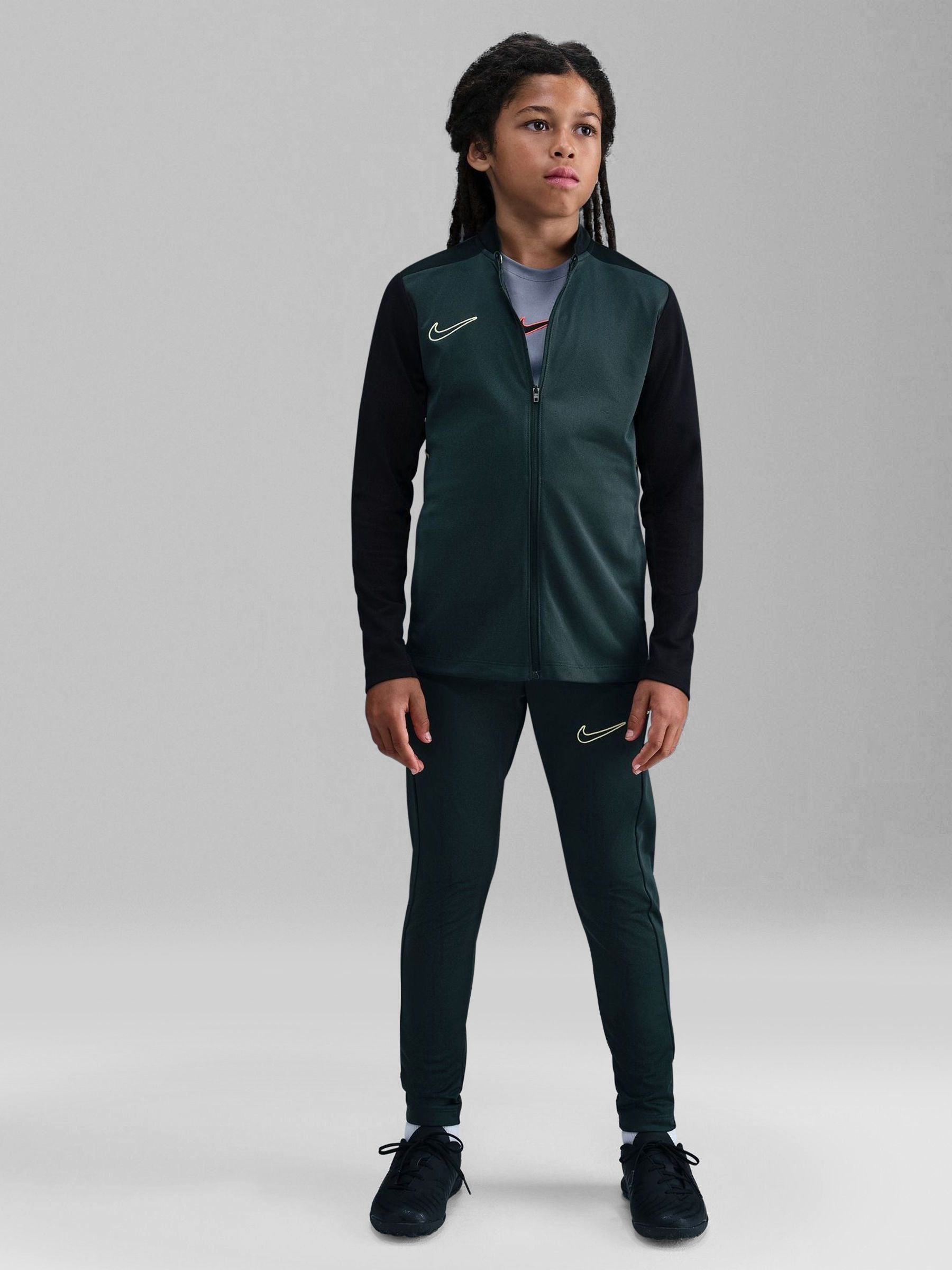 Dsiney Kidz - Nike Dark Seaweed Green Academy 25 Dri-FIT Tracksuit image 1