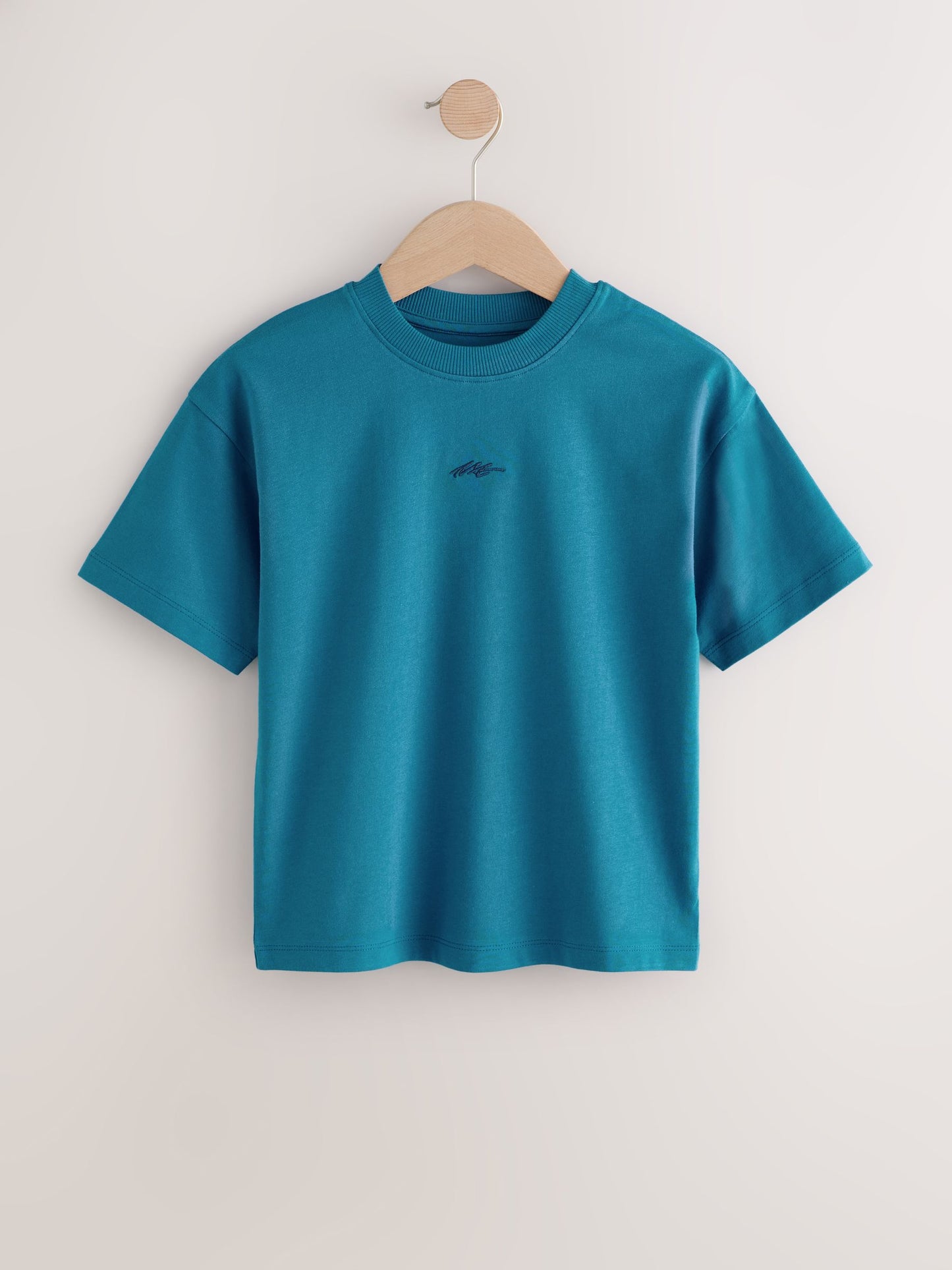Dsiney Kidz - Blue Short Sleeve Logo Chest Graphic T-Shirts 4 Pack (3-16yrs) image 4