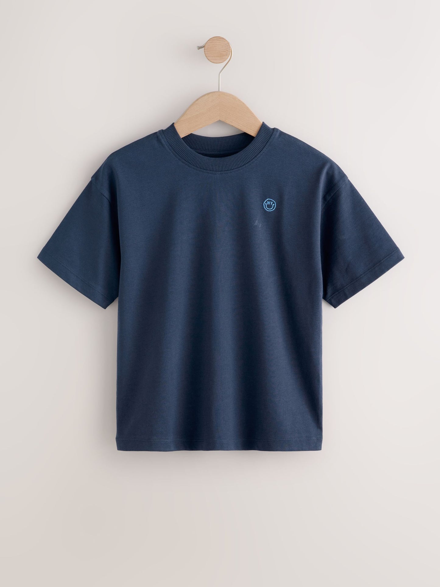 Dsiney Kidz - Blue Short Sleeve Logo Chest Graphic T-Shirts 4 Pack (3-16yrs) image 6