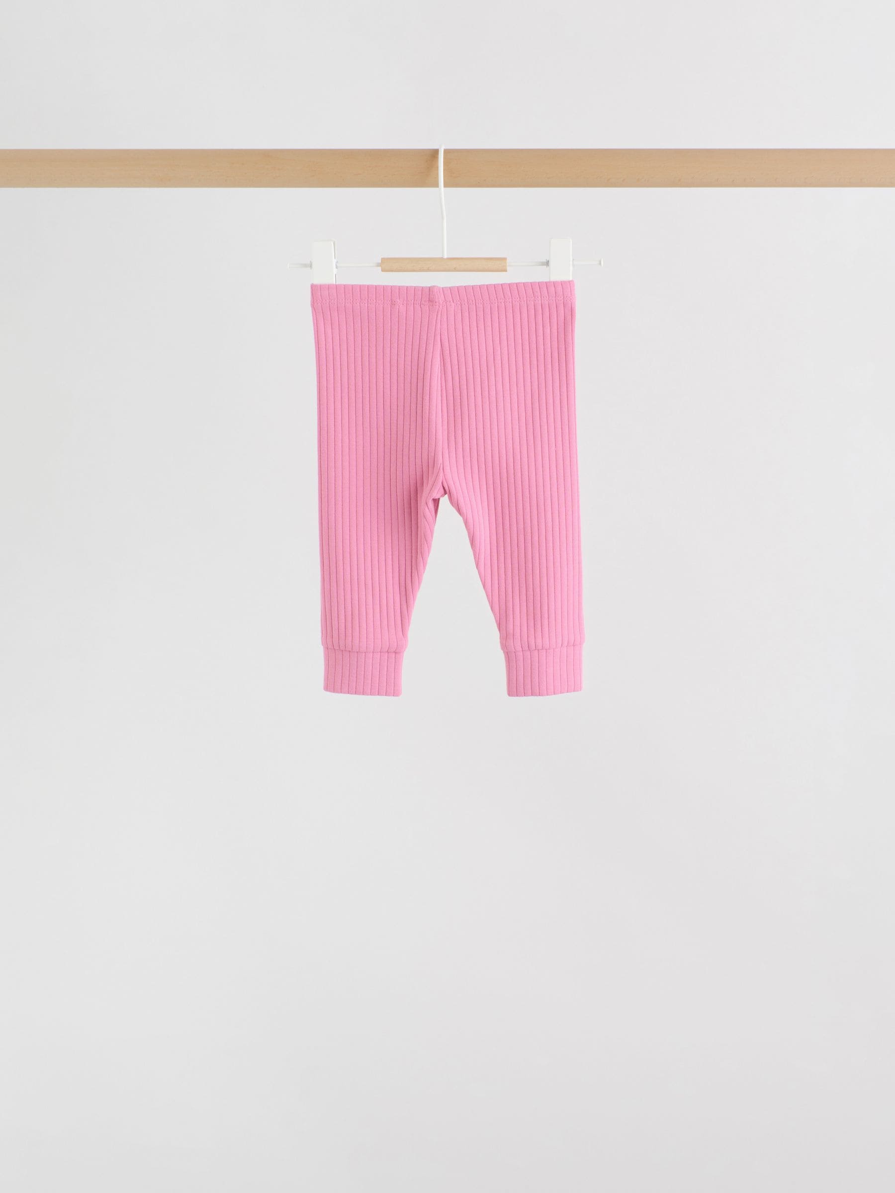 Purple Long Sleeve Top And Leggings Set 6 Piece (0mths-3yrs) image 3