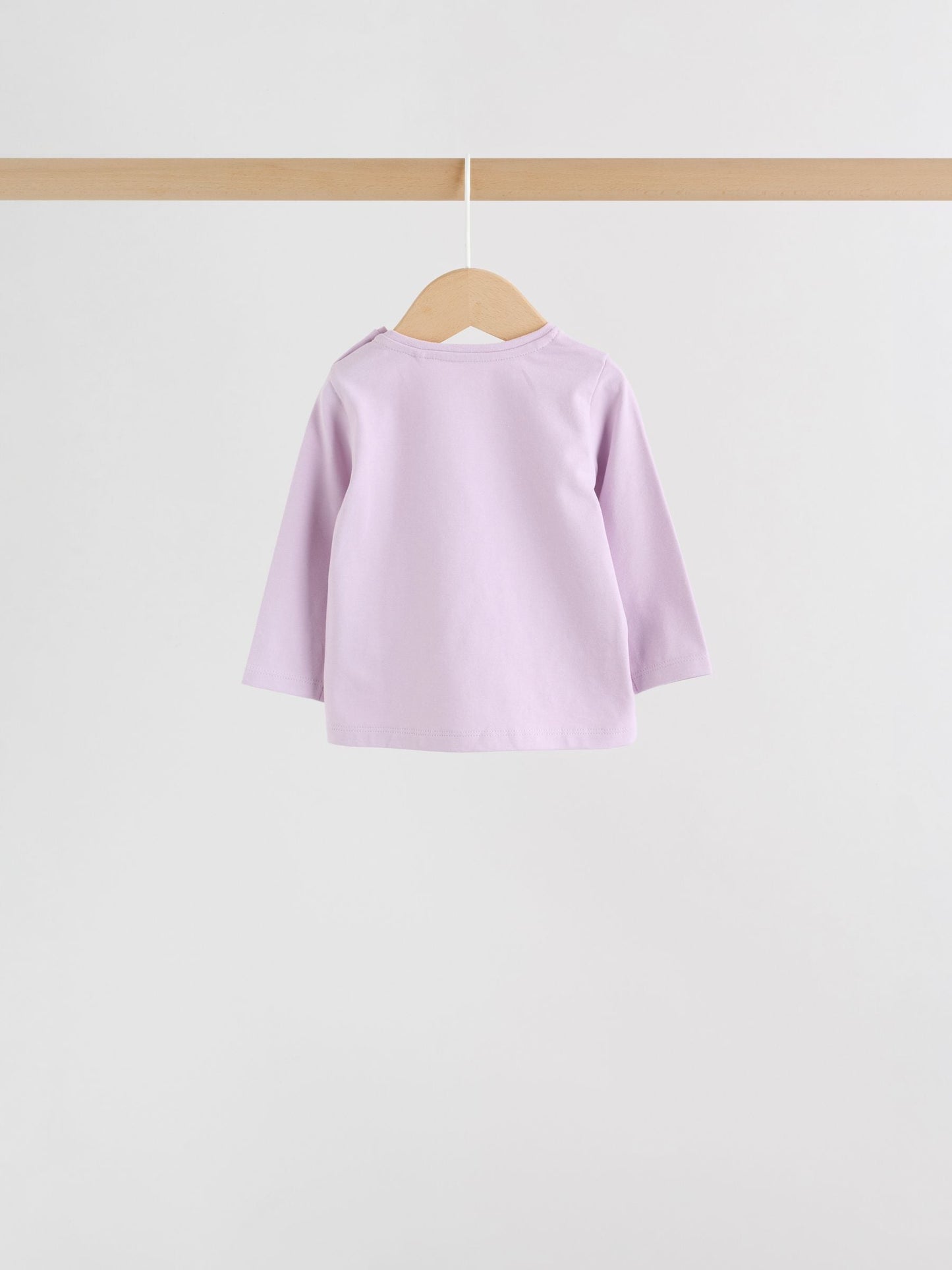 Purple Long Sleeve Top And Leggings Set 6 Piece (0mths-3yrs) image 6