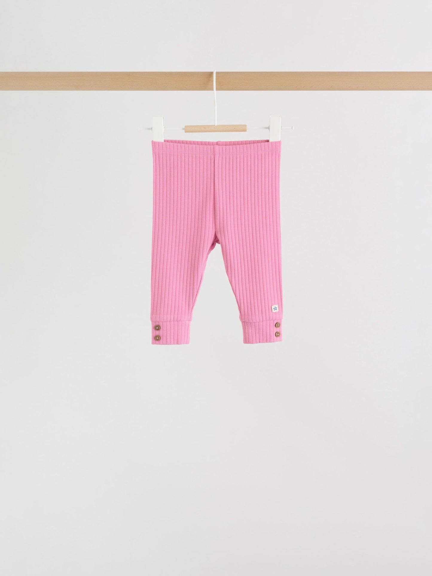 Purple Long Sleeve Top And Leggings Set 6 Piece (0mths-3yrs) image 7