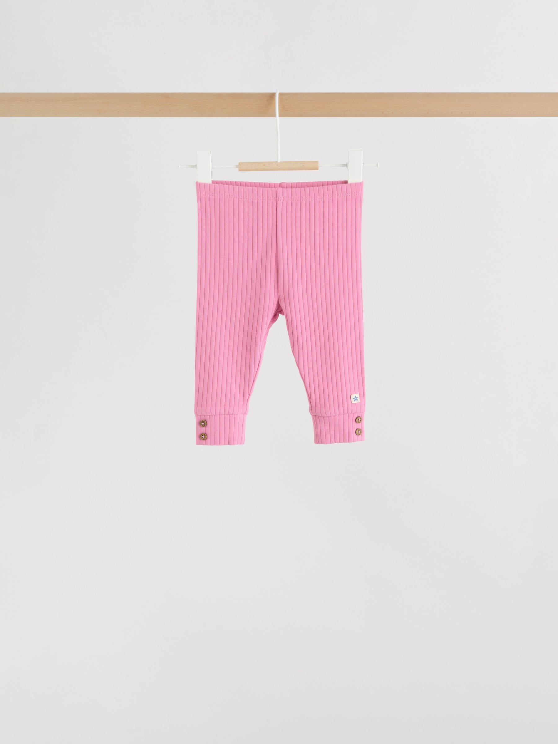 Purple Long Sleeve Top And Leggings Set 6 Piece (0mths-3yrs) image 7