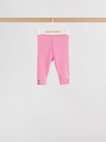 Purple Long Sleeve Top And Leggings Set 6 Piece (0mths-3yrs) image 7