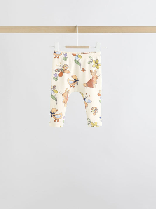 Ecru Long Sleeve Top And Leggings Set 6 Piece (0mths-3yrs) image 3