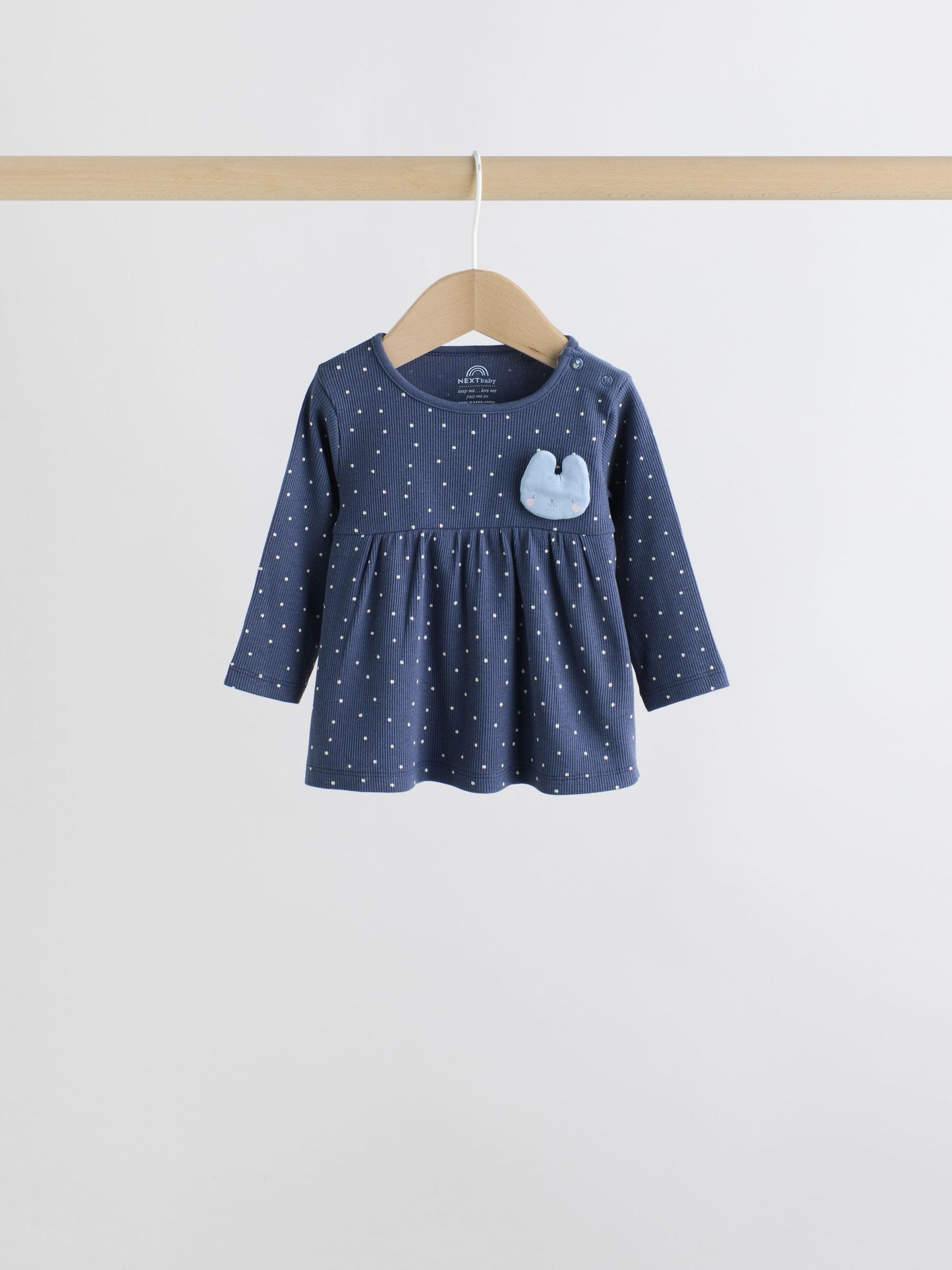Ecru Long Sleeve Top And Leggings Set 6 Piece (0mths-3yrs) image 5
