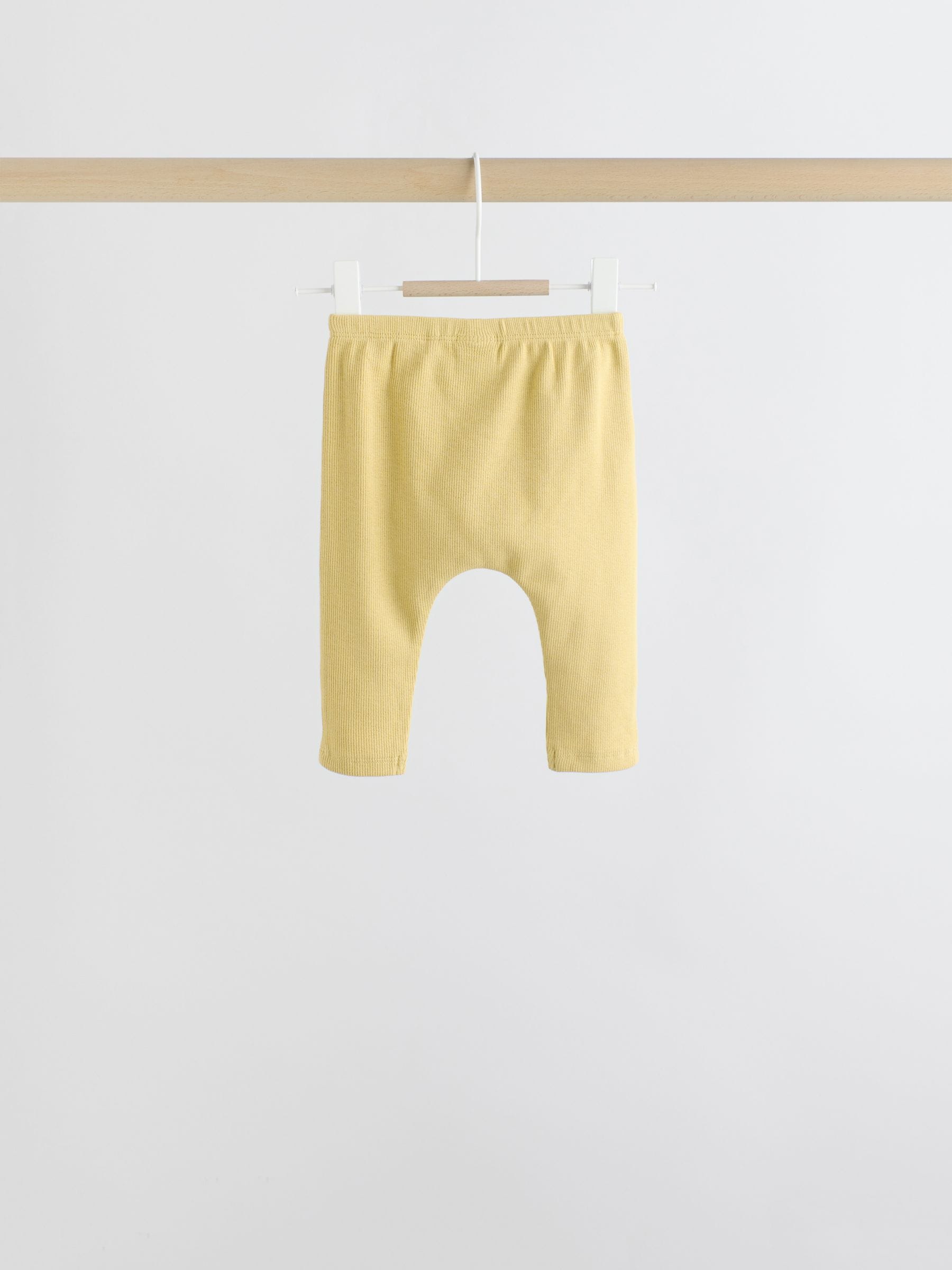 Ecru Long Sleeve Top And Leggings Set 6 Piece (0mths-3yrs) image 8