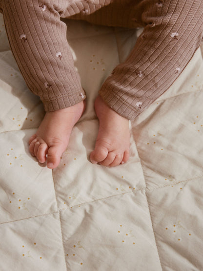 Dsiney Kidz - Pink/ Cream/ Brown Print Baby Long Sleeve Top And Leggings 6 Piece Set (0mths-2yrs) image 4