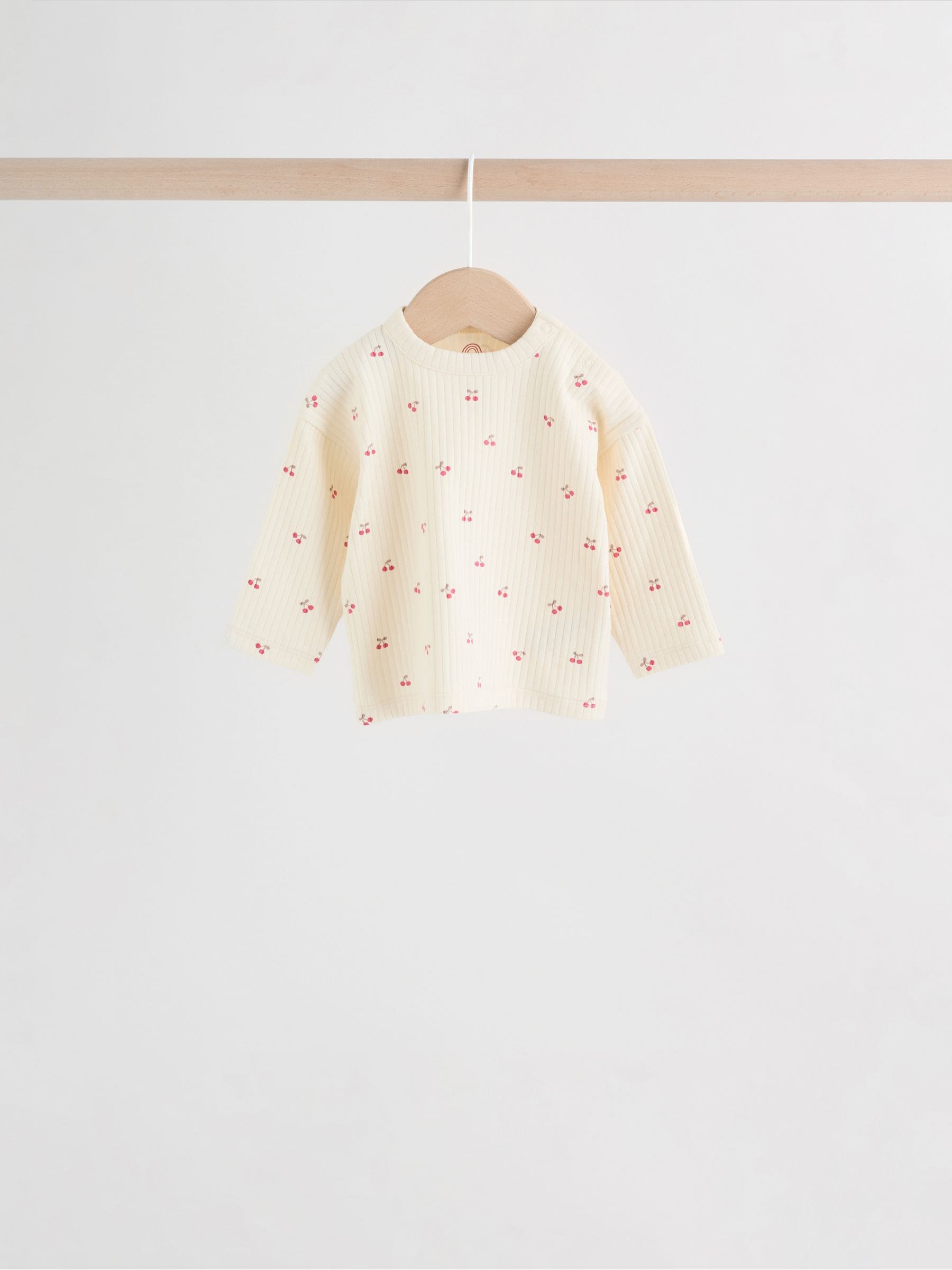 Dsiney Kidz - Pink/ Cream/ Brown Print Baby Long Sleeve Top And Leggings 6 Piece Set (0mths-2yrs) image 7