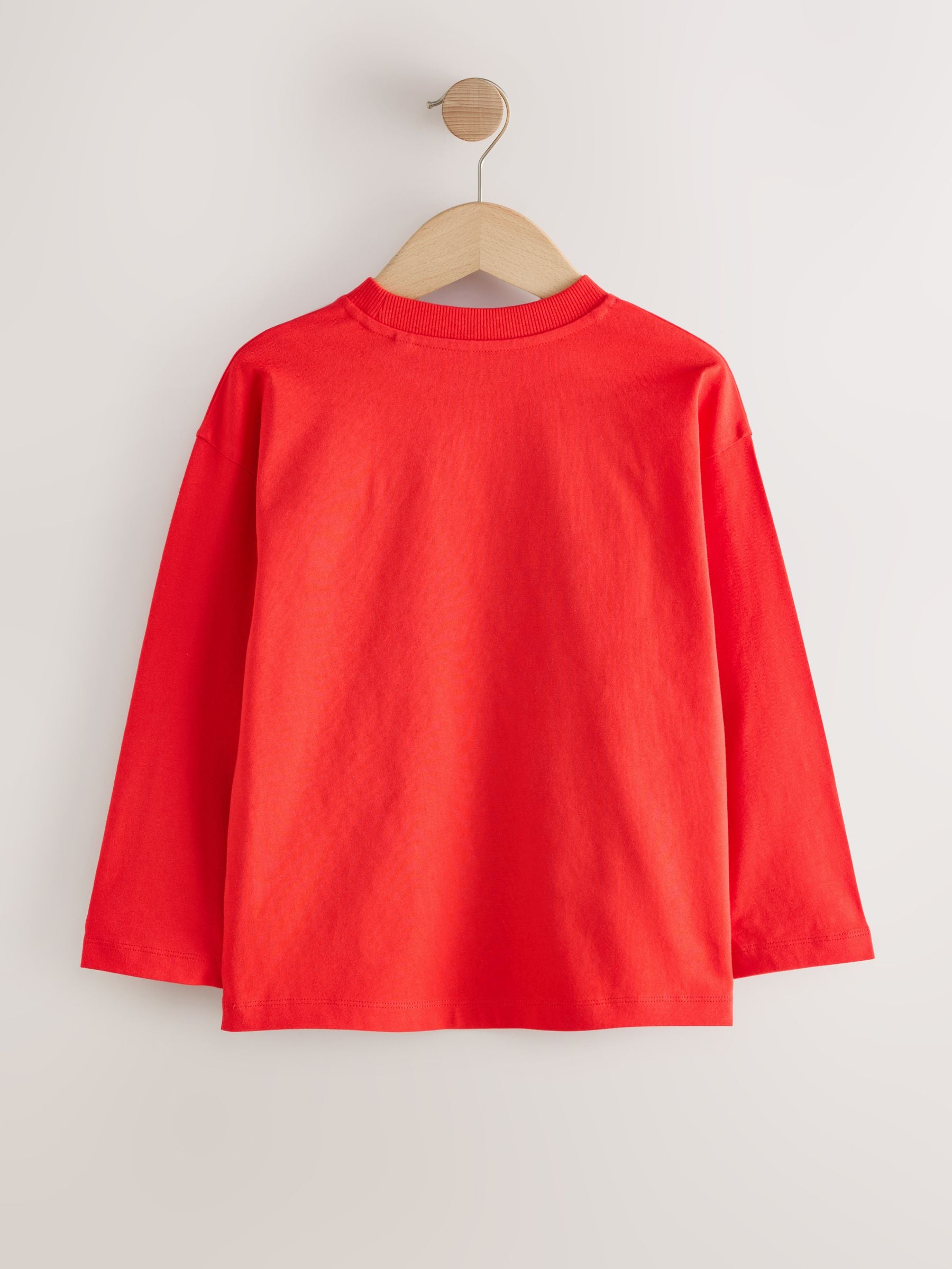 Dsiney Kidz - Red Controller Christmas Long Sleeve T-Shirt (3-16yrs) image 6