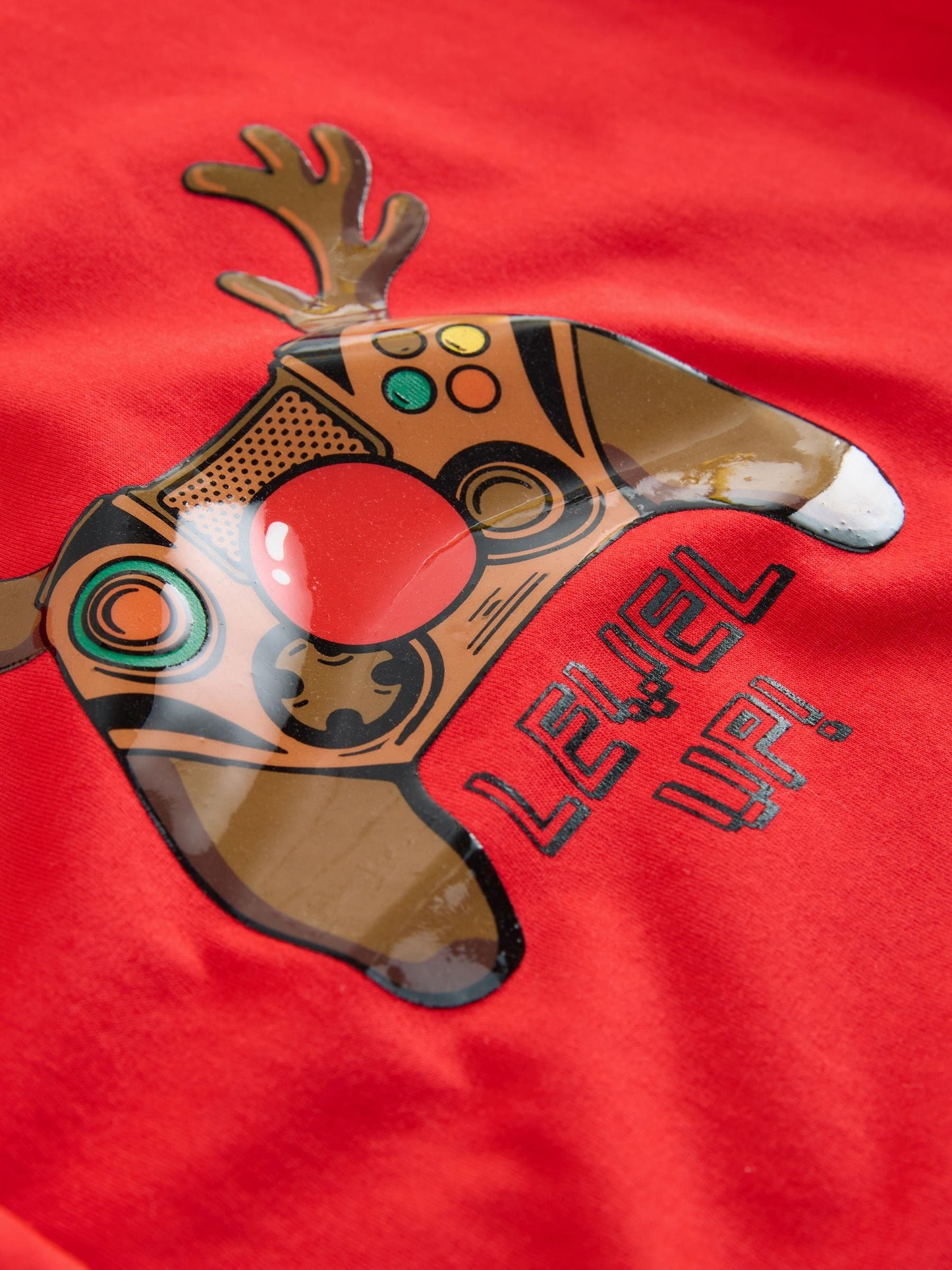 Dsiney Kidz - Red Controller Christmas Long Sleeve T-Shirt (3-16yrs) image 7