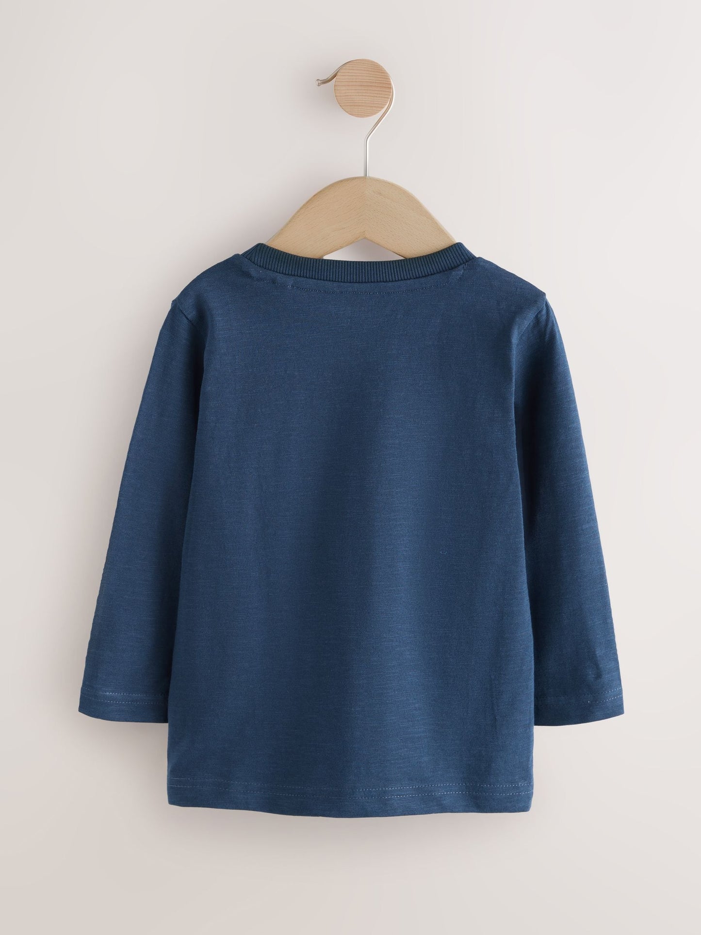 Blue Woodland Animal Long Sleeve Appliqué T-Shirt (3mths-7yrs) image 6
