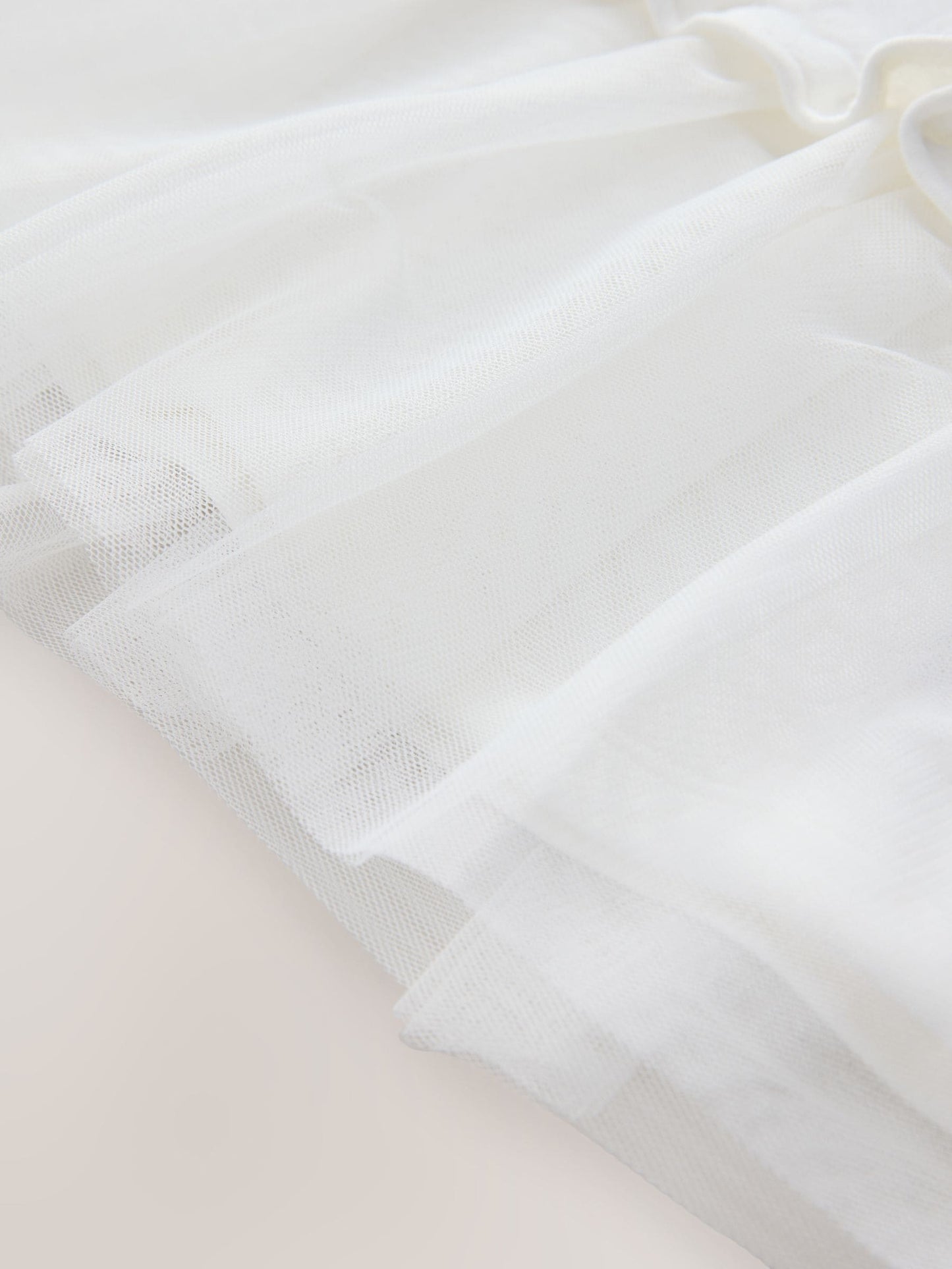 Baker by Ted Baker Jacquard Embossed Mesh Hem Dress